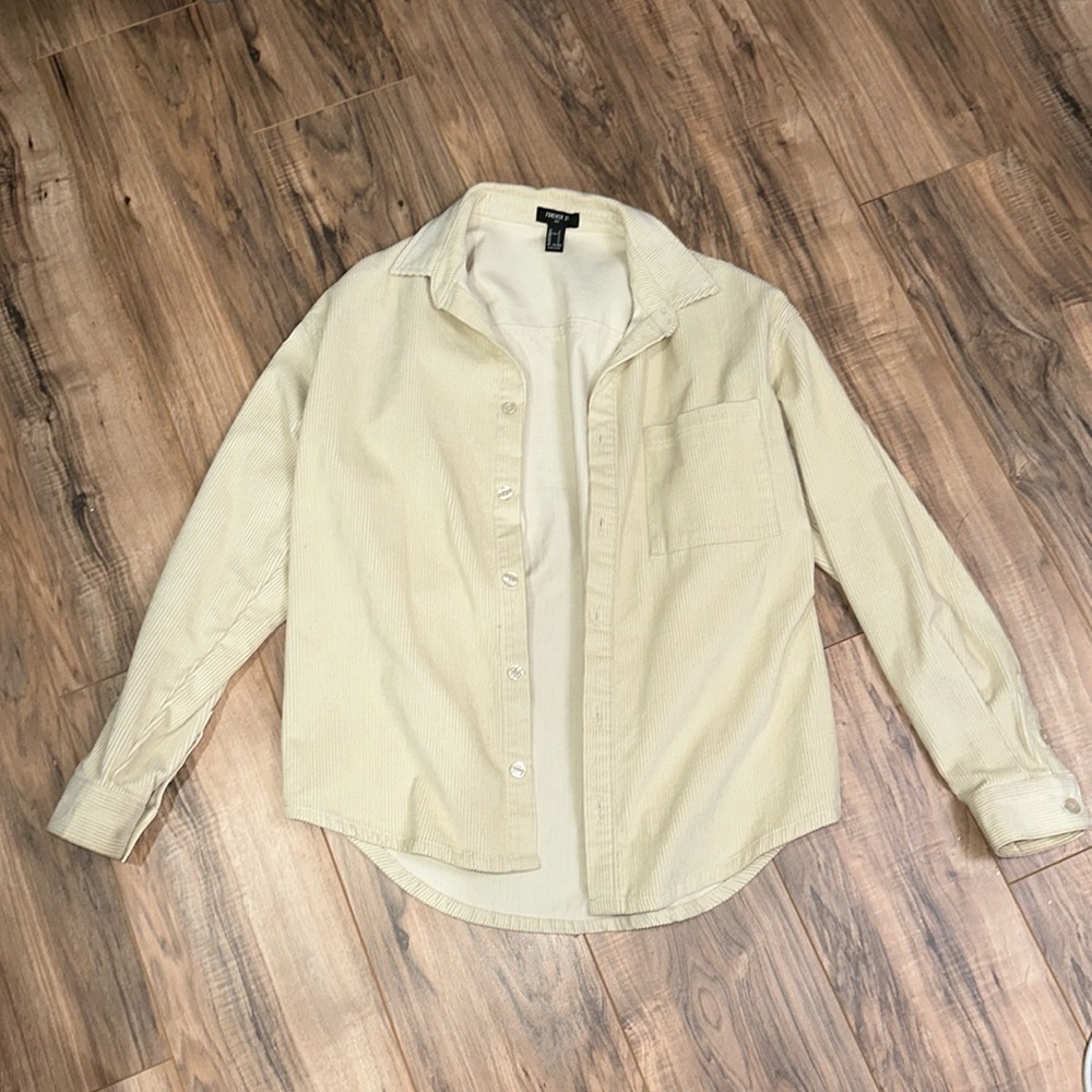 corduroy jacket